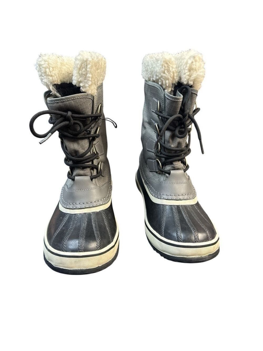 Sorel Women's Winter Carnival Snow Boots Gray Size 7. Waterproof - Picture 7 of 10